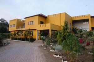 Το κτήριο όπου στεγάζεται  το ξενοδοχείο