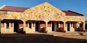 Το κτήριο όπου στεγάζεται  το διαμέρισμα