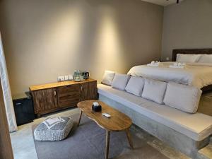 O zonă de relaxare la Hotel Blossom