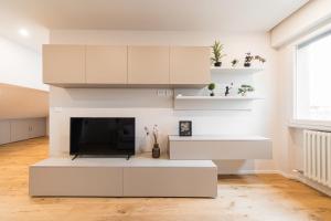 Μια τηλεόραση ή/και κέντρο ψυχαγωγίας στο B&B del Borgo