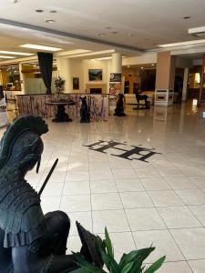 Vstupní hala nebo recepce v ubytování Park Hotel Paradiso