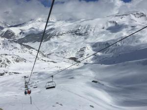 Apartamentos SNÖ Edelweiss en invierno