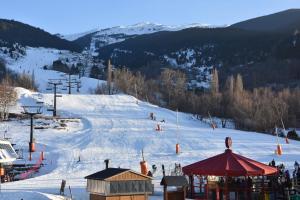 Apartamentos SNÖ Edelweiss en invierno