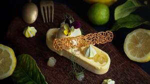 the country house内部或周边提供的食物