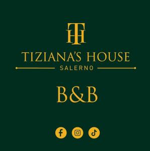 logo dla tahiana house salerno bc w obiekcie TIZIANA'S HOUSE w mieście Salerno