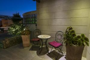 Balkón alebo terasa v ubytovaní Apartments Gianni