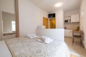 Kuchyňa alebo kuchynka v ubytovaní Apartments Gianni