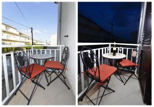 Balkón alebo terasa v ubytovaní Apartments Gianni