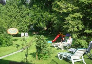 Zahrada ubytování Gästehaus-Pension Bendler