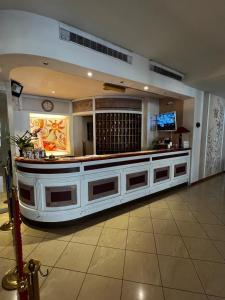 Vstupní hala nebo recepce v ubytování Park Hotel Paradiso