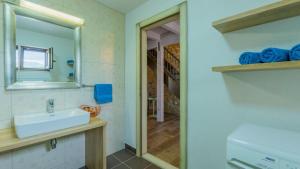 Kúpeľňa v ubytovaní House Rusti