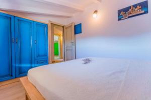 Posteľ alebo postele v izbe v ubytovaní House Rusti
