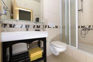 Kúpeľňa v ubytovaní Apartments Gianni