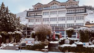Das Gebäude in dem sich das Hotel befindet