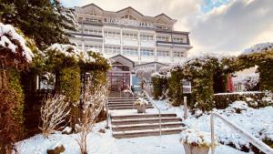 Moselstern Hotel Brixiade &Triton im Winter