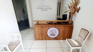 Certifikát, hodnocení, plakát nebo jiný dokument vystavený v ubytování AFS LOFT HOSTEL Aracaju