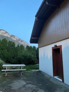 Nespecifikovaný výhled na hory nebo výhled na hory při pohledu z apartmánu