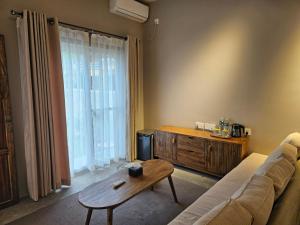O zonă de relaxare la Hotel Blossom