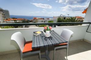 Balkón alebo terasa v ubytovaní Apartments Gianni