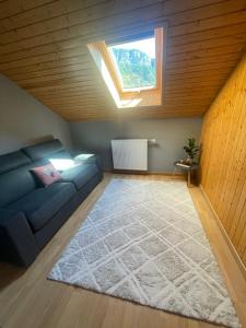 Posezení v ubytování Appartement entre lac et montagnes