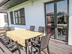 Balkón alebo terasa v ubytovaní Holiday Home Stárkov by Interhome