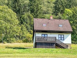 Budova, v ktorej sa dovolenkový dom nachádza