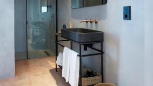 Koupelna v ubytování Tradere Hotel Boutique