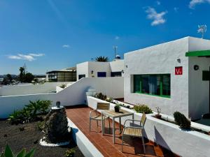 Balkón nebo terasa v ubytování Casa Riadero by Vulcano Homes