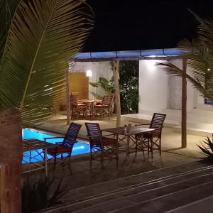 Piscina di The Afters Boutique Hotel Diani o nelle vicinanze