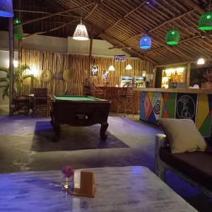 Tavolo di biliardo di The Afters Boutique Hotel Diani