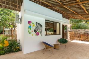 Giardino di The Afters Boutique Hotel Diani