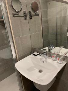 Vannituba majutusasutuses Kristal bakuriani Resort C block 202