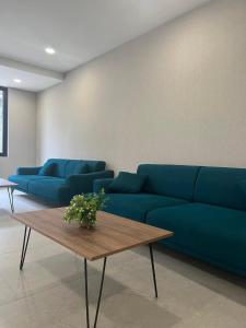 Istumisnurk majutusasutuses Kristal bakuriani Resort C block 202