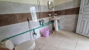 Ванна кімната в Skardu Resort skardu