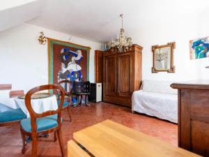 Ένα ή περισσότερα κρεβάτια σε δωμάτιο στο Holiday Home Miky by Interhome