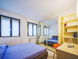 Postel nebo postele na pokoji v ubytování Apartment Versilia by Interhome
