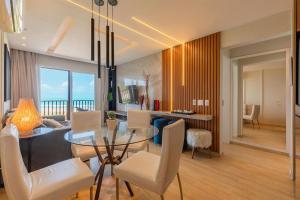 Un lugar para sentarse en Beach Living #E501 - Apto Vista Mar por Carpediem