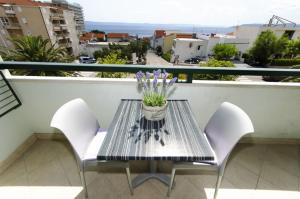 Balkón alebo terasa v ubytovaní Apartments Gianni