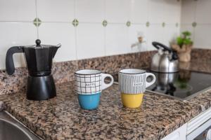 Kaffe- og tefaciliteter på RVApartaments La Pineda