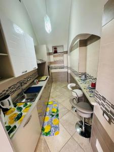 Η κουζίνα ή μικρή κουζίνα στο Casa Beatrice