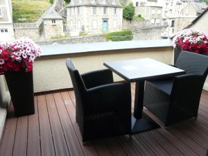 Fotografie z fotogalerie ubytování Brit Hotel Du Ban v destinaci Chaudes-Aigues