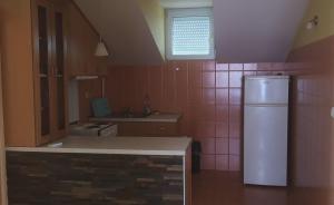 Köök või kööginurk majutusasutuses Marija apartmani