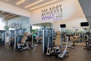 Fitness centrum a/nebo fitness zařízení v ubytování Hyatt Regency Andares Guadalajara