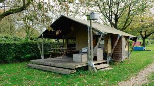 Zahrada ubytování Camping De Bosrand