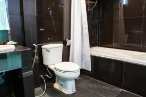 Koupelna v ubytování Fahsai Bay Villa
