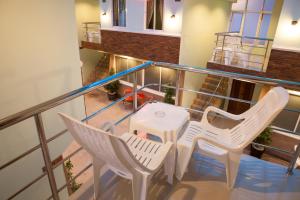 Posezení v ubytování Fahsai Bay Villa