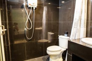 Koupelna v ubytování Fahsai Bay Villa