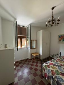 Giường trong phòng chung tại Villa Fontana 56