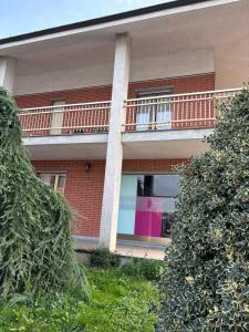 Balkón nebo terasa v ubytování Pink appartament