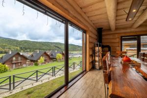 Príroda v okolí horskej chaty